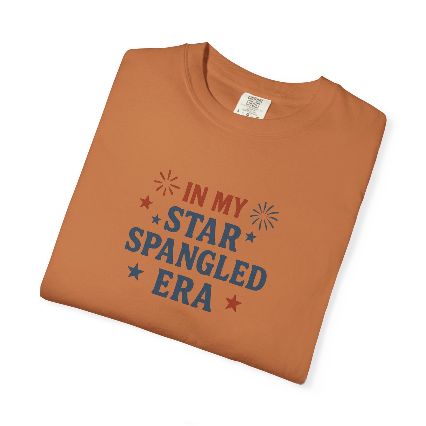 In My Star-Spangled Era Oversized T-shirt