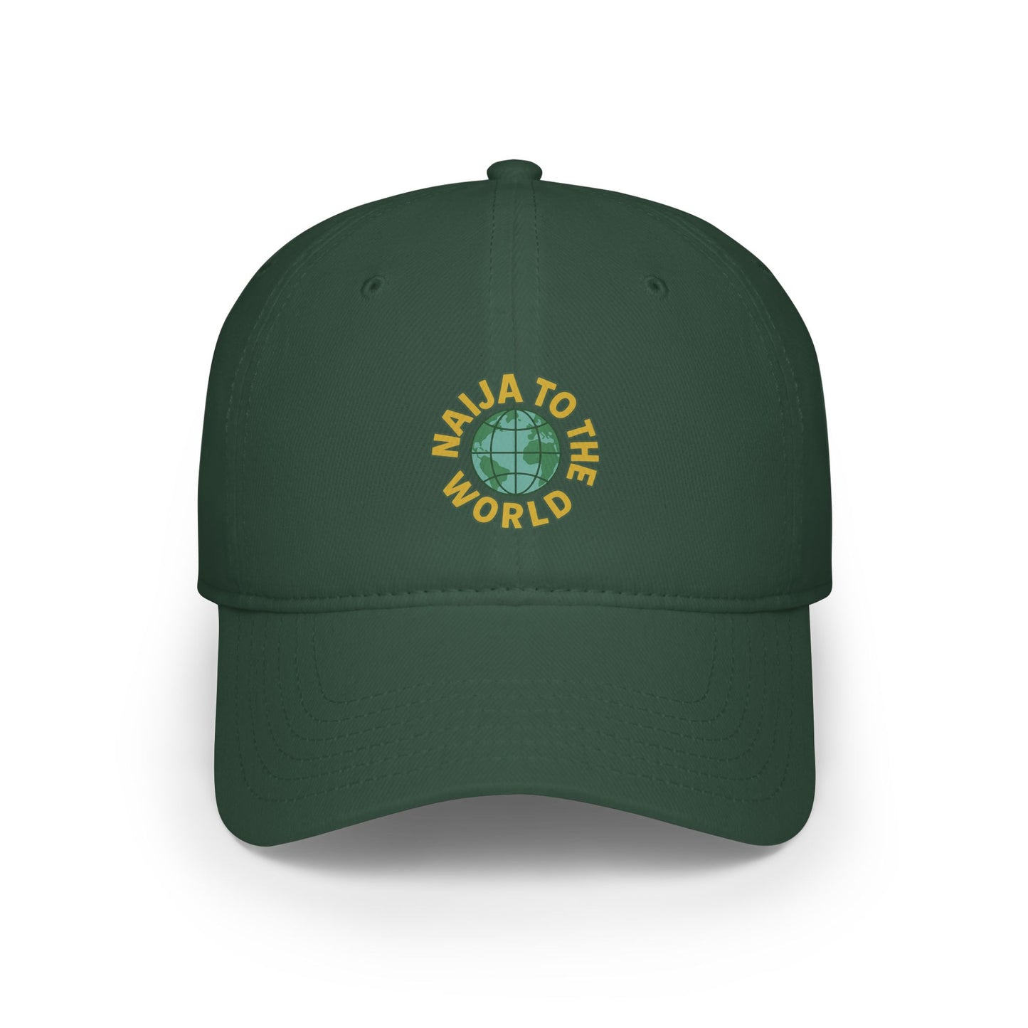 Naija to the World Baseball Cap