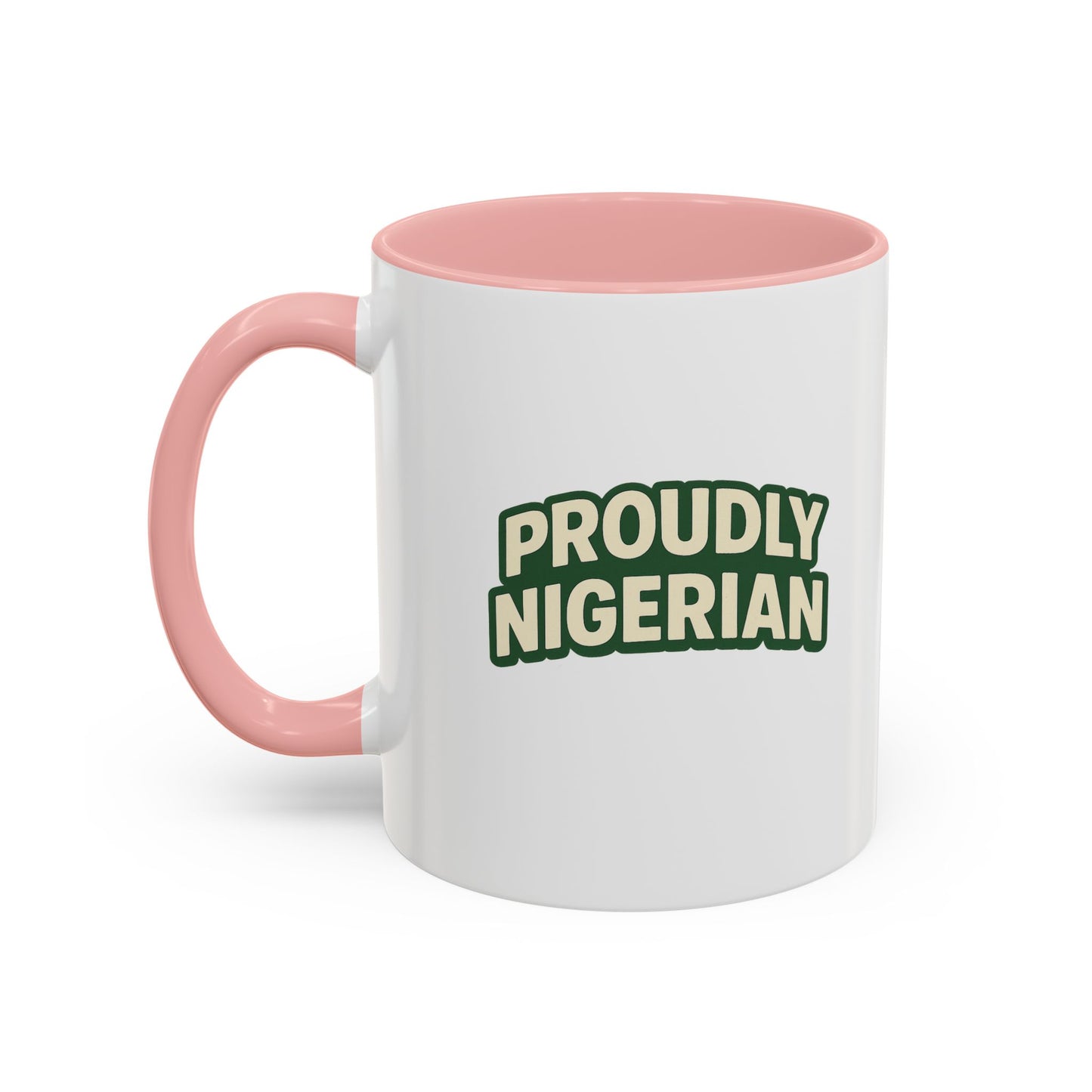 Proudly Nigerian Coffee Mug (11, 15 oz)