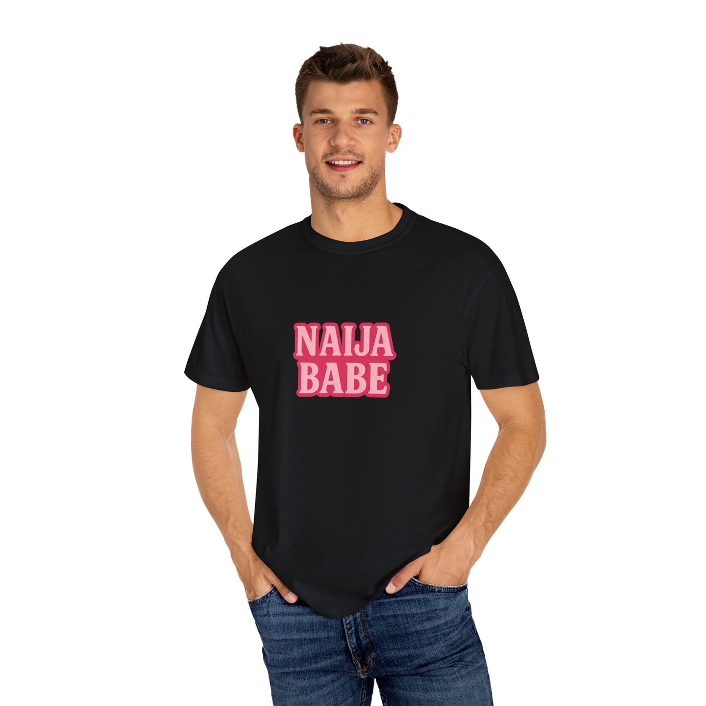 Naija Babe Pink Oversized T-shirt