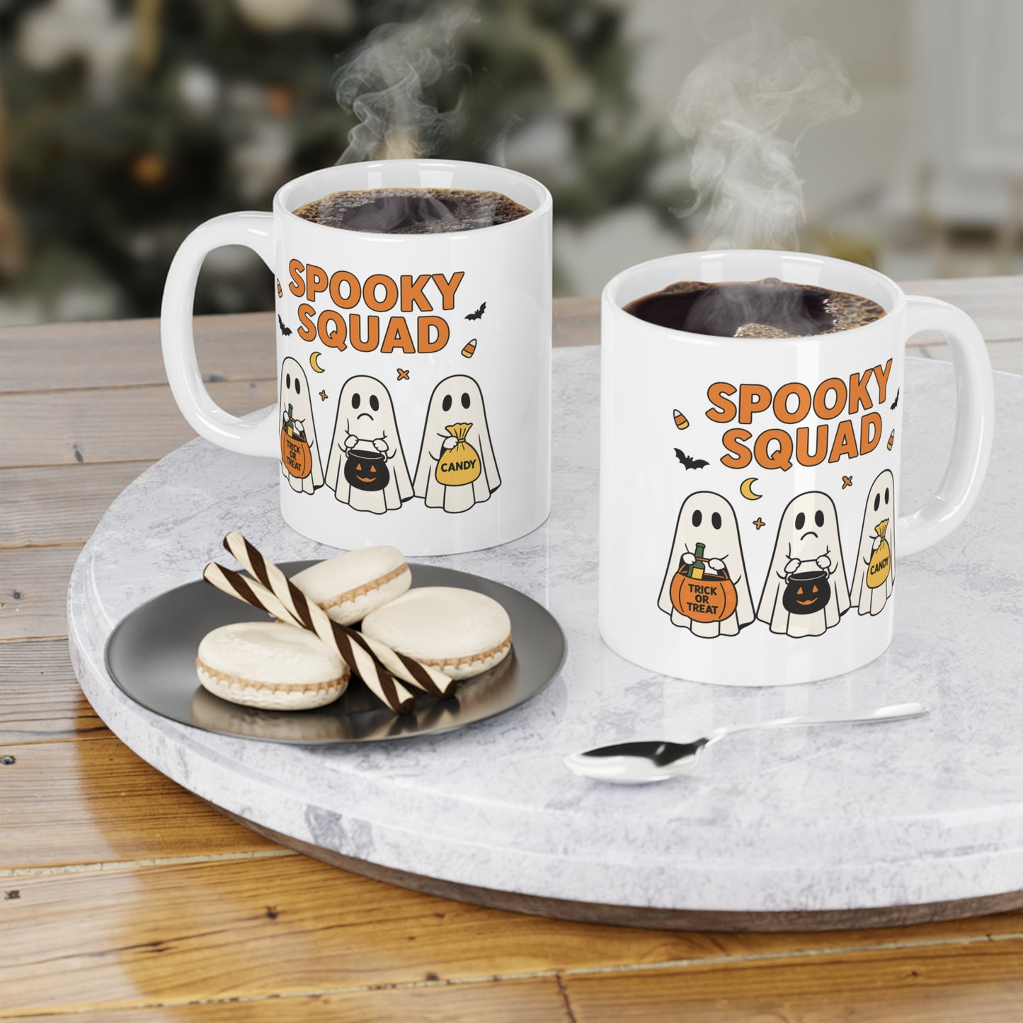 Spooky Squad Trick or Treat Ceramic Mug (11oz, 15oz, 20oz)