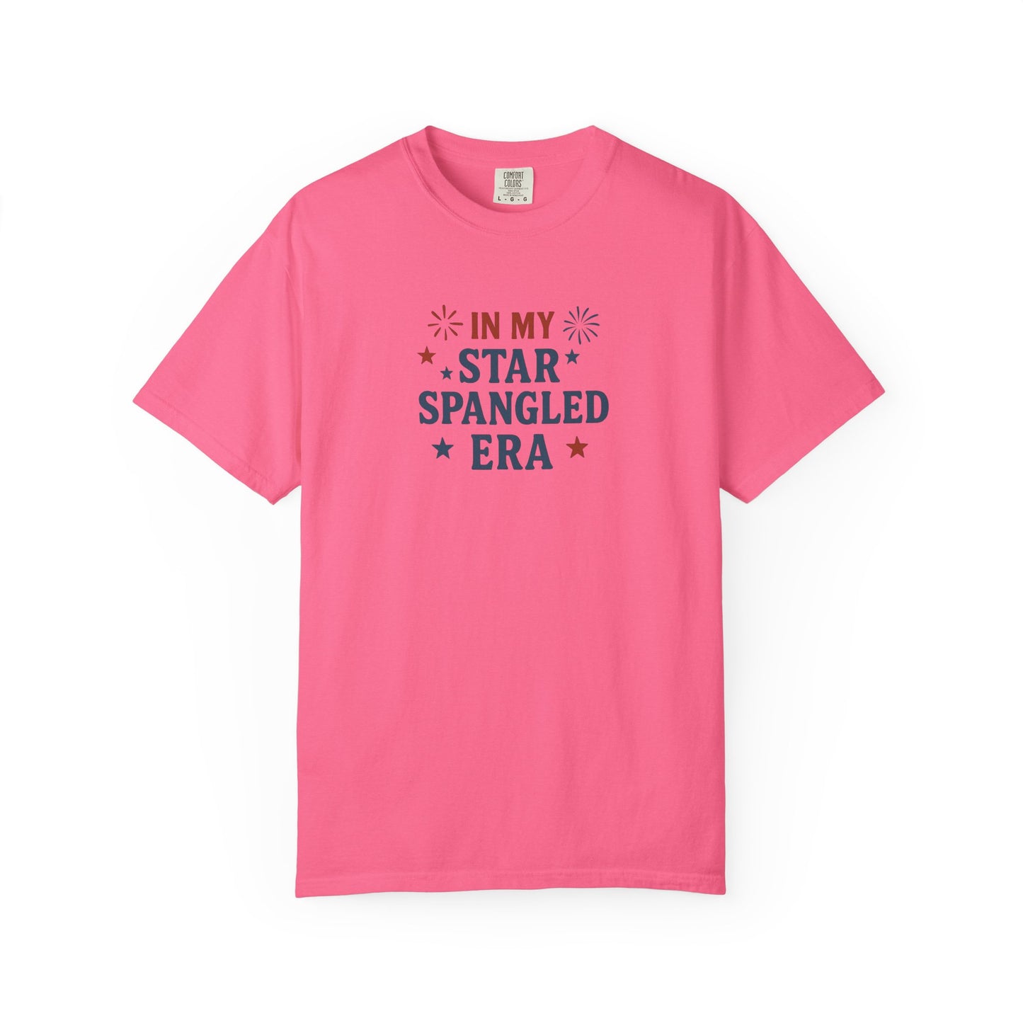 In My Star-Spangled Era Oversized T-shirt