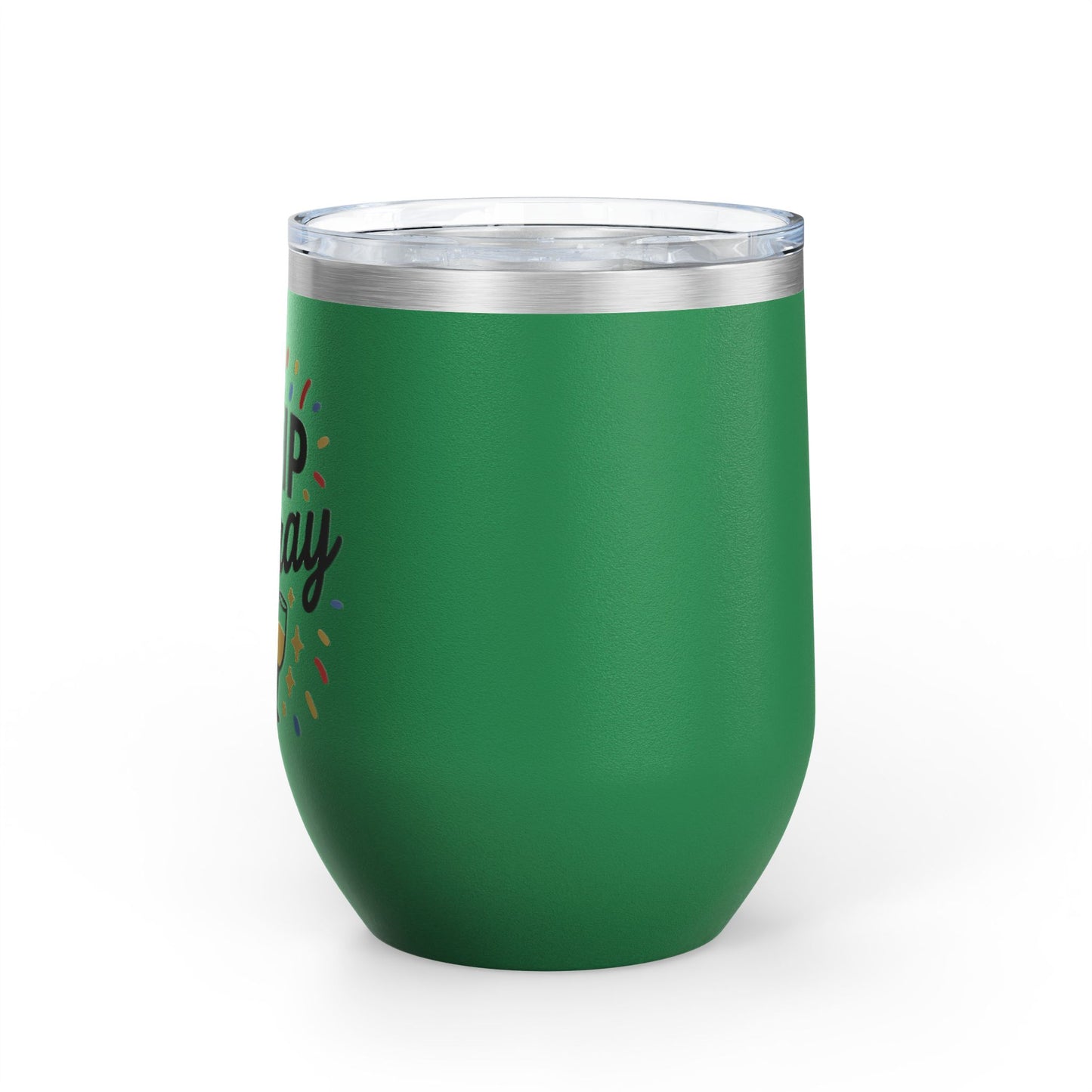 Sip Sip Hooray Graduation Wine Tumbler