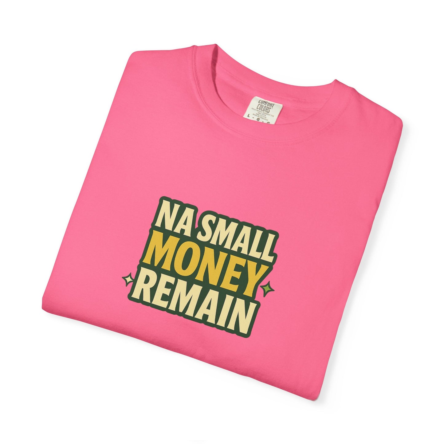 Na Small Money Remain Oversized T-shirt