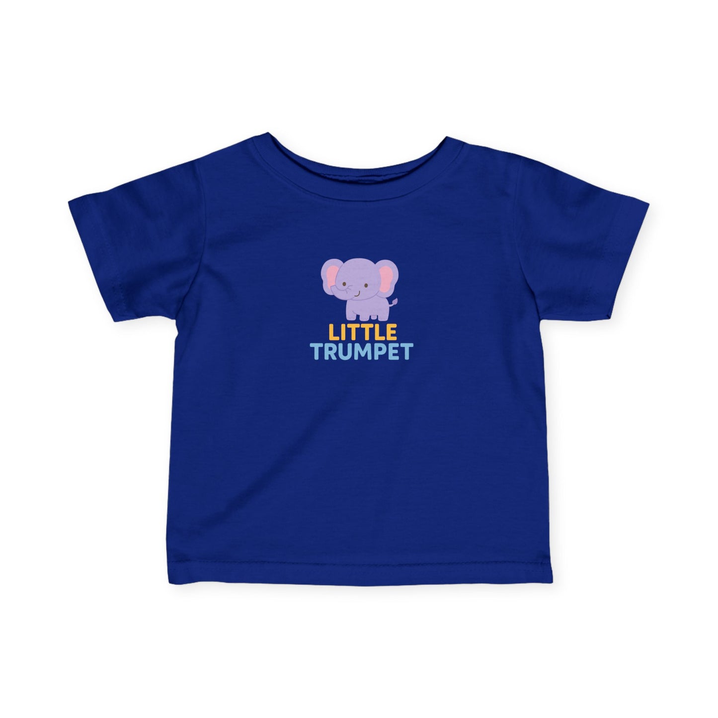 Little Trumpet Elephant Infant Toddler T-shirt
