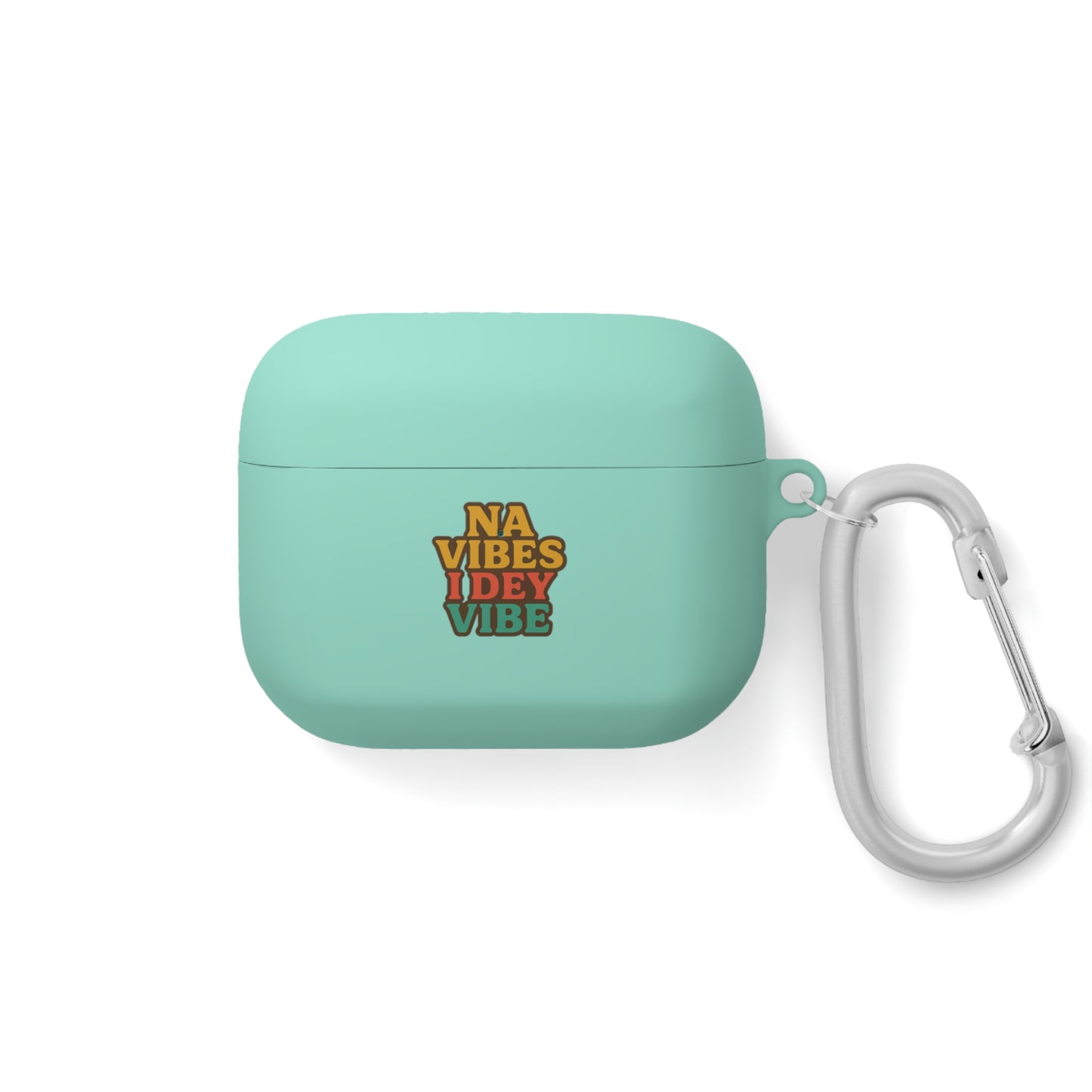 Na Vibes I Dey Vibe AirPods and AirPods Pro Case Cover