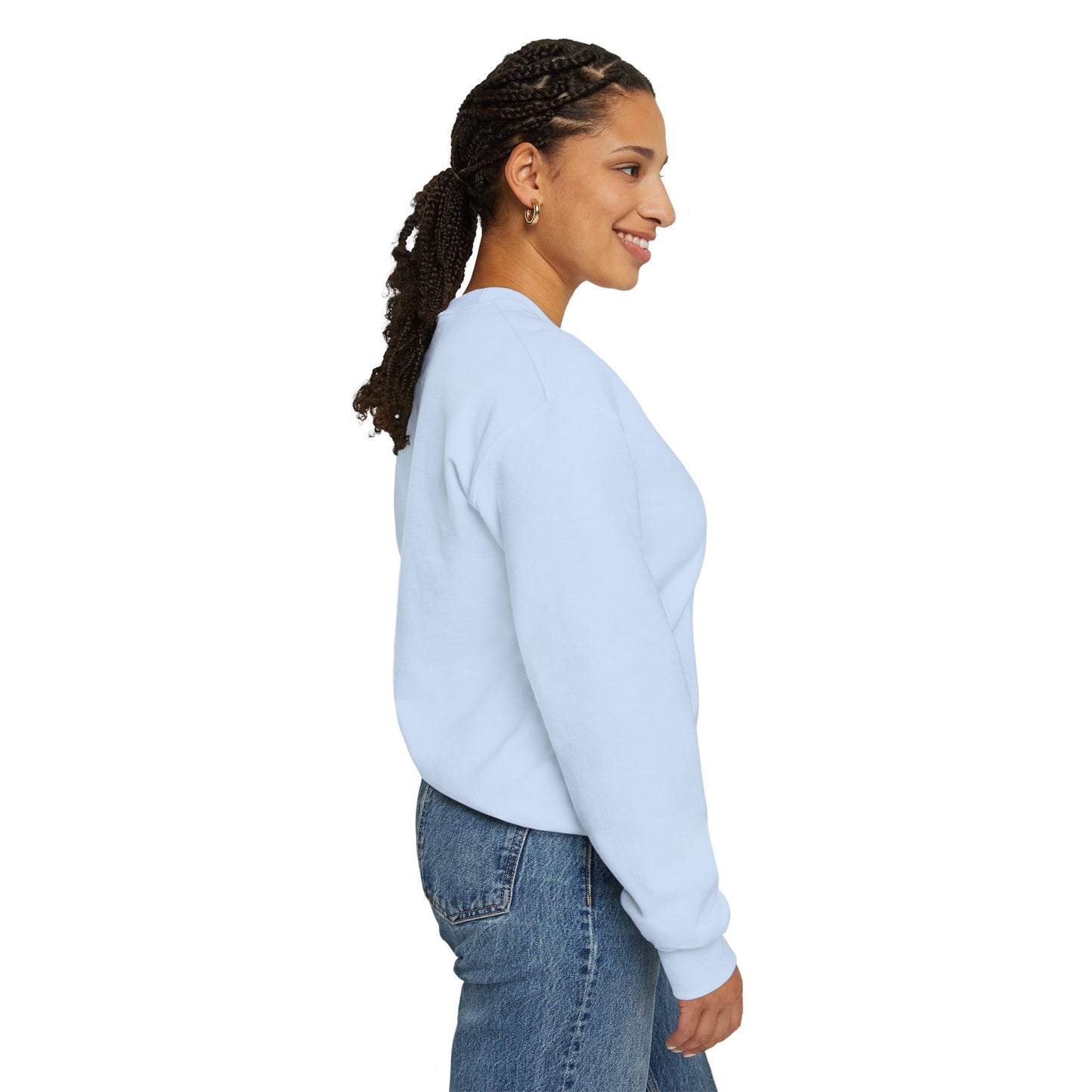 A Wise Doctor Once Wrote Embroidered Crewneck Sweatshirt