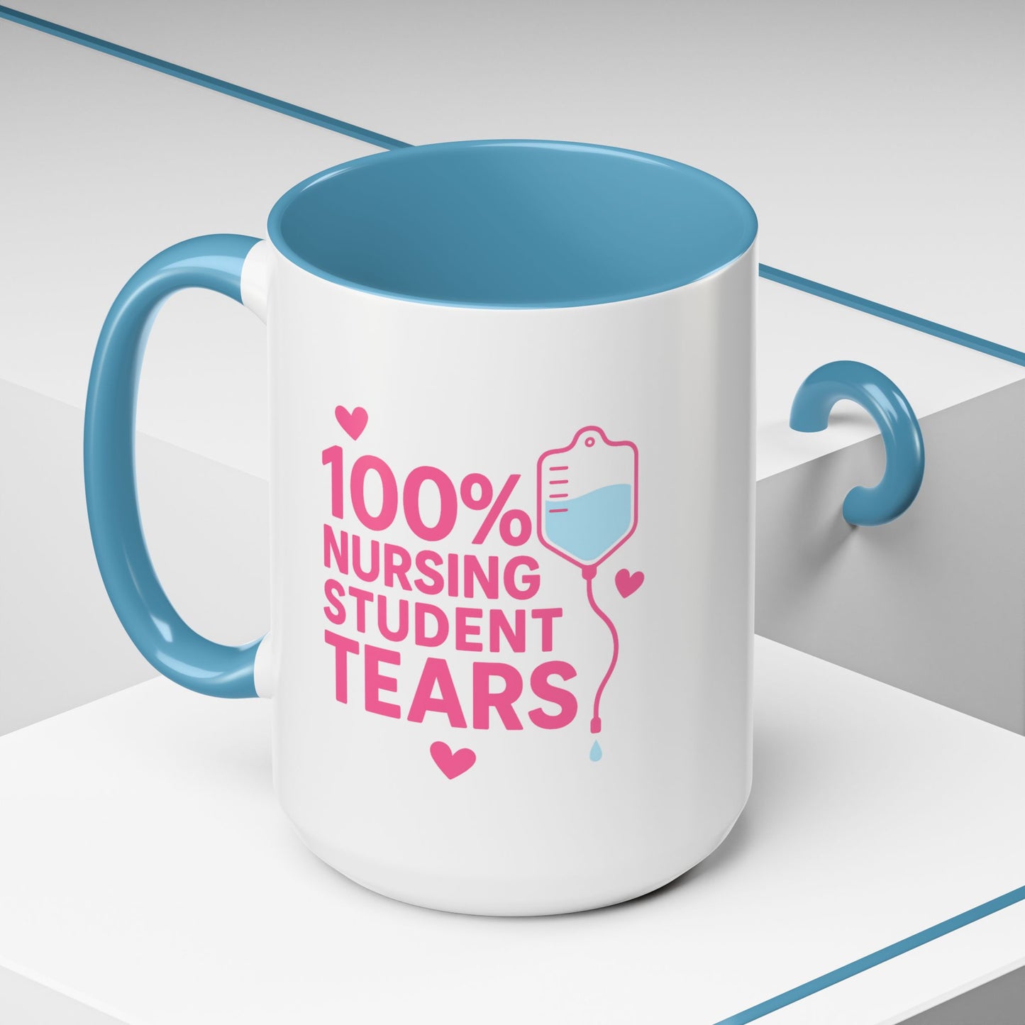 Nursing Student Tears Accent Mug