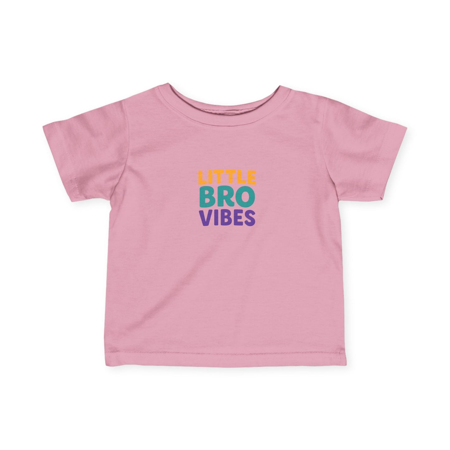 Little Bro Vibes Infant Toddler T-shirt