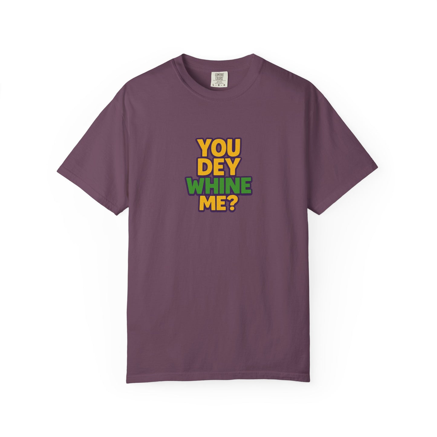 You Dey Whine Me Oversized T-shirt