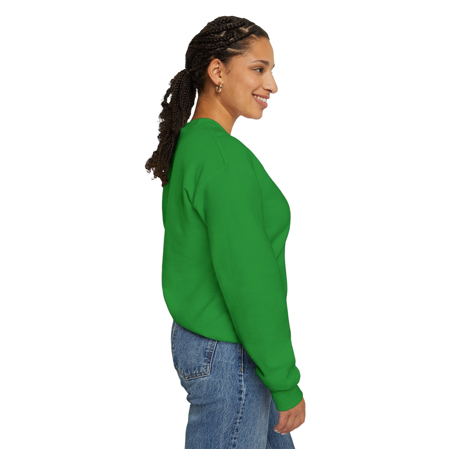 A Wise Doctor Once Wrote Embroidered Crewneck Sweatshirt