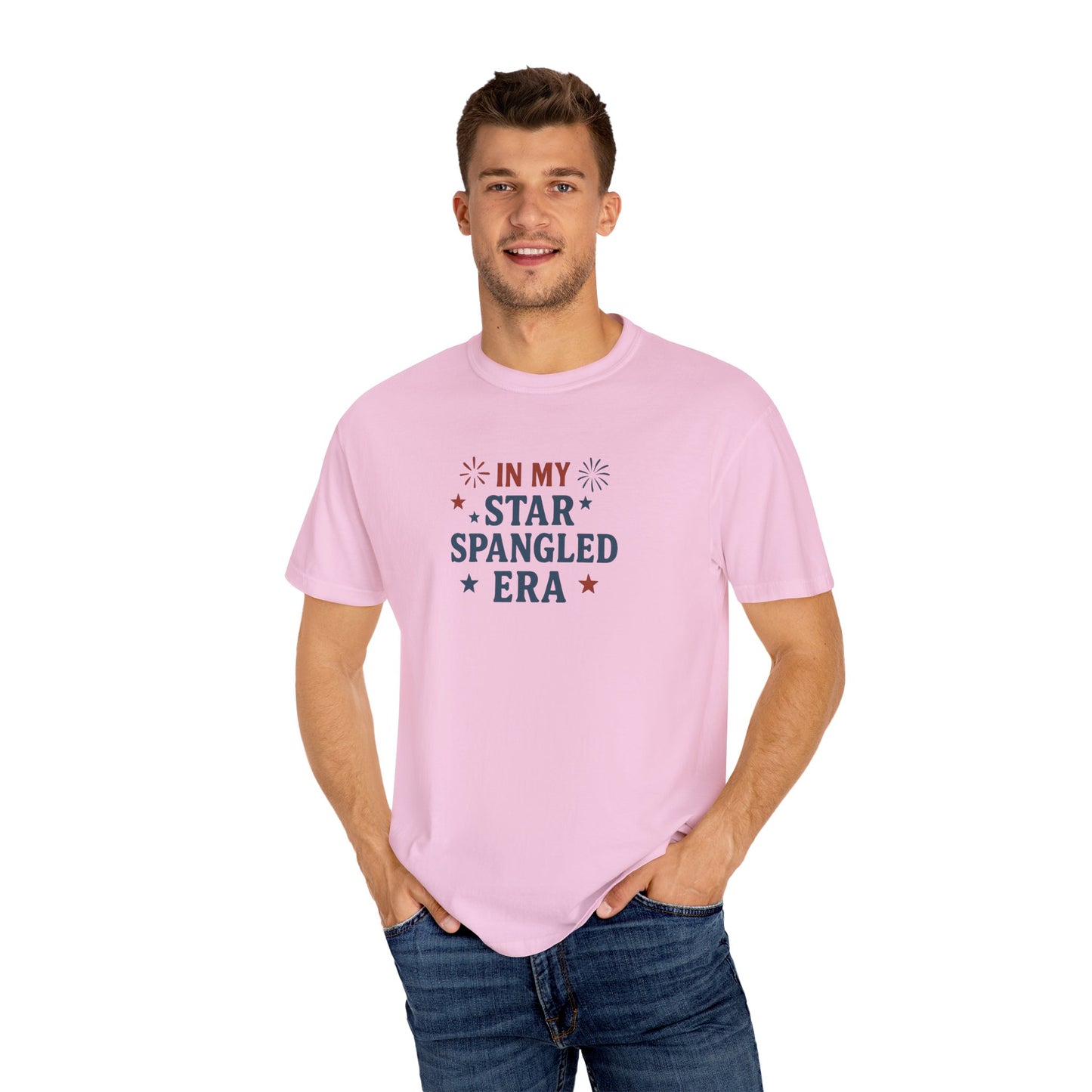 In My Star-Spangled Era Oversized T-shirt