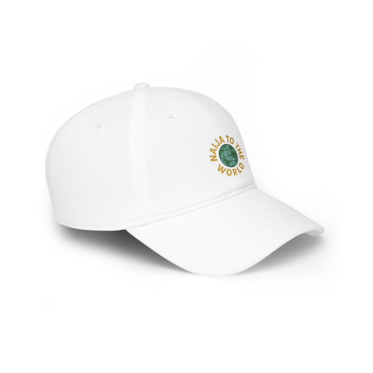 Naija to the World Baseball Cap