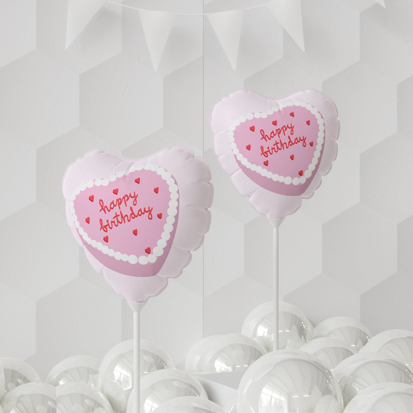 Happy Birthday Cherry 11" Balloon