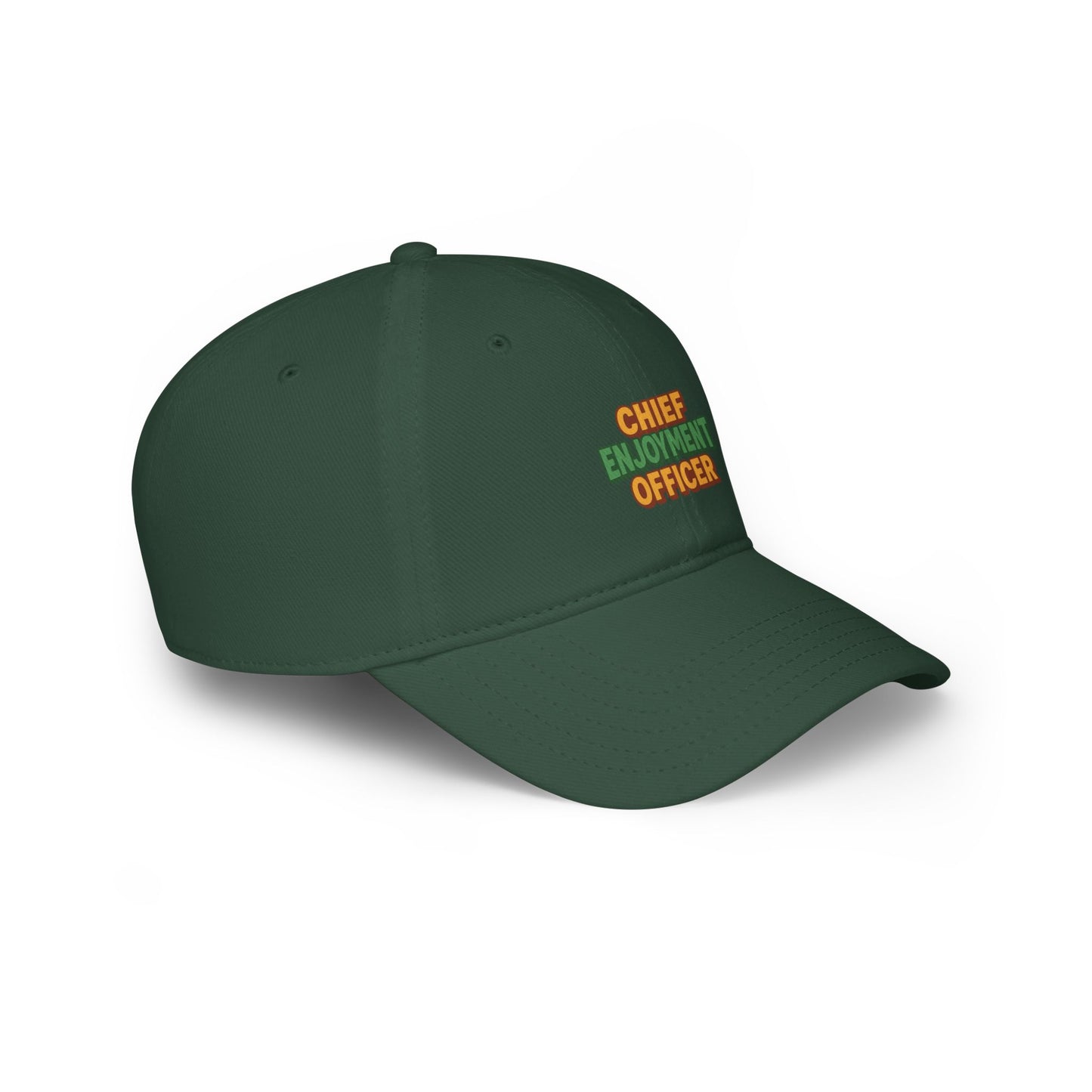 Chief Enjoyment Officer Baseball Cap