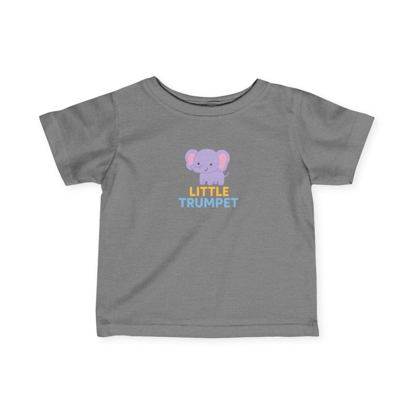 Little Trumpet Elephant Infant Toddler T-shirt