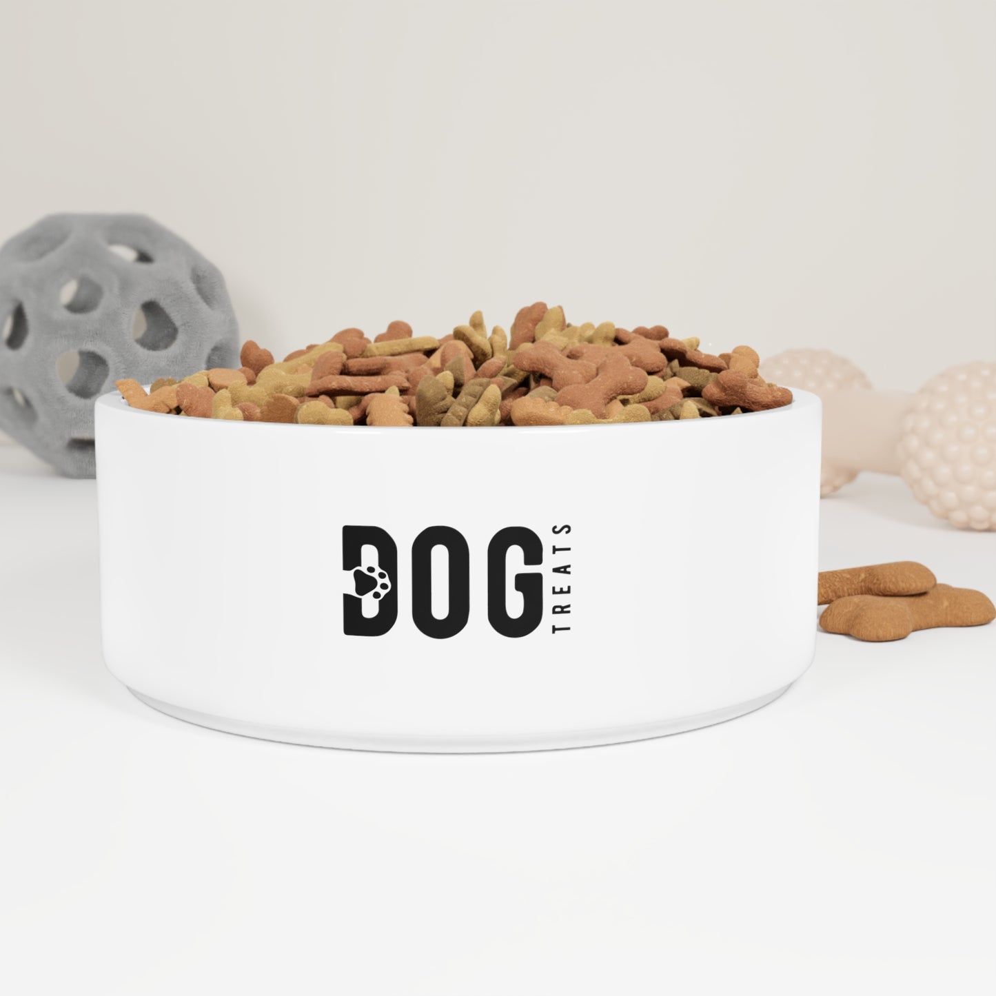 Dog Treats Pet Bowl