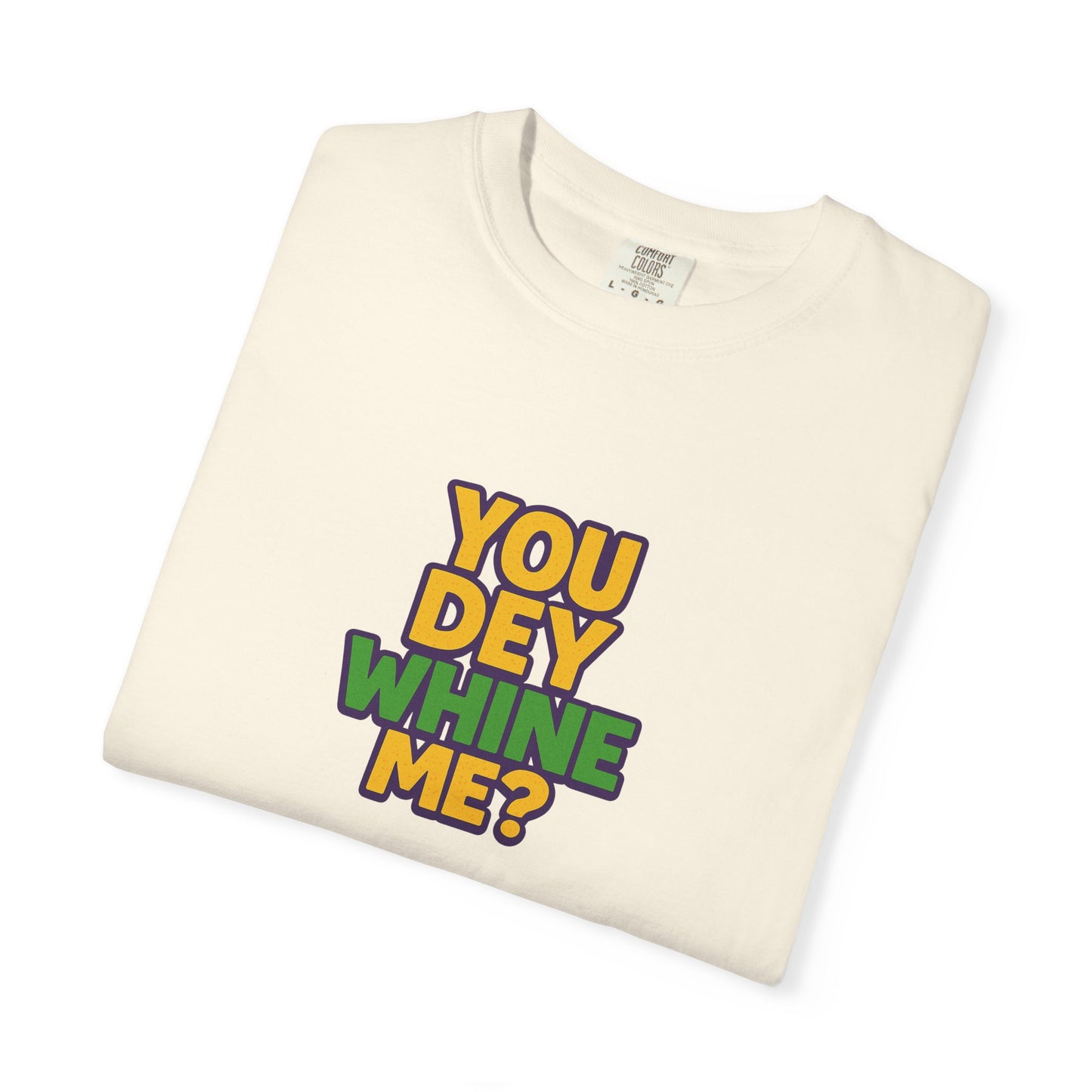 You Dey Whine Me Oversized T-shirt