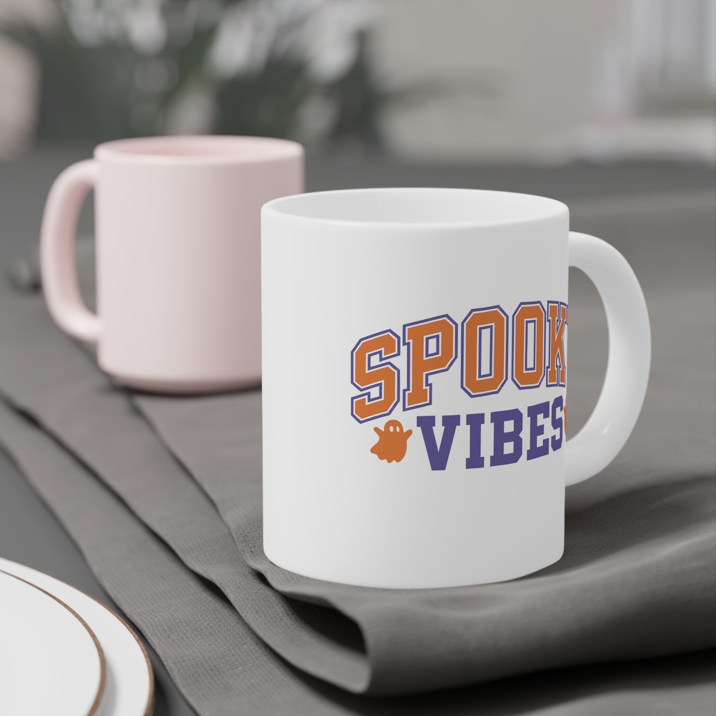 Spooky Vibes Ceramic Mug (11oz, 15oz, 20oz)