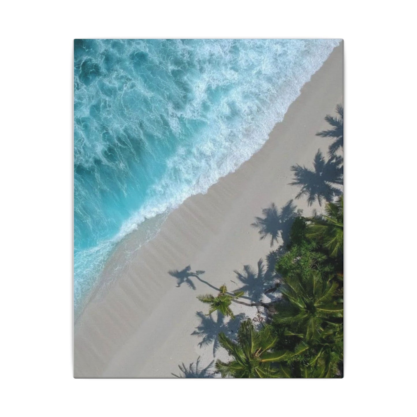 Paradise Cove Matte Stretched Canvas