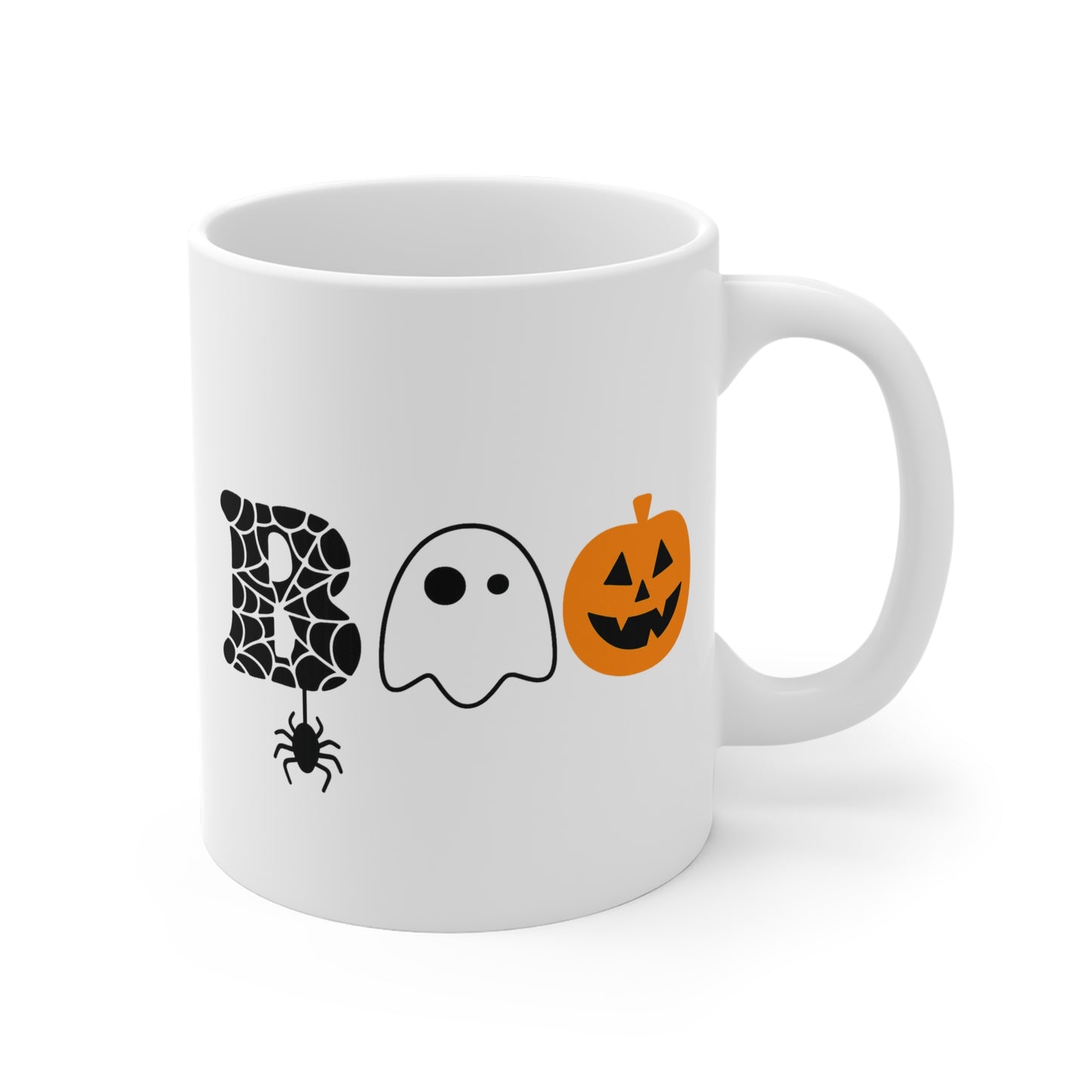 Boo Halloween Ceramic Mug (11oz, 15oz, 20oz)