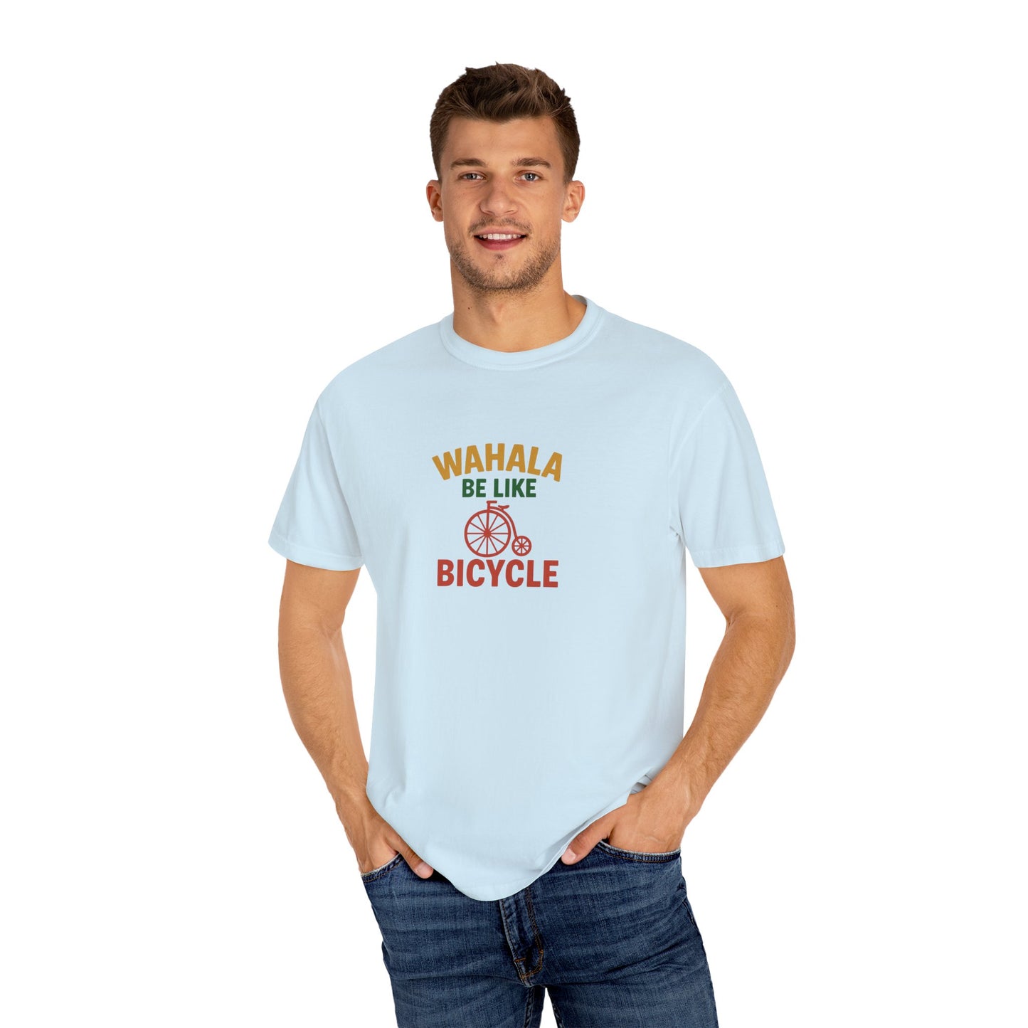 Wahala Be Like Bicycle Oversized T-shirt