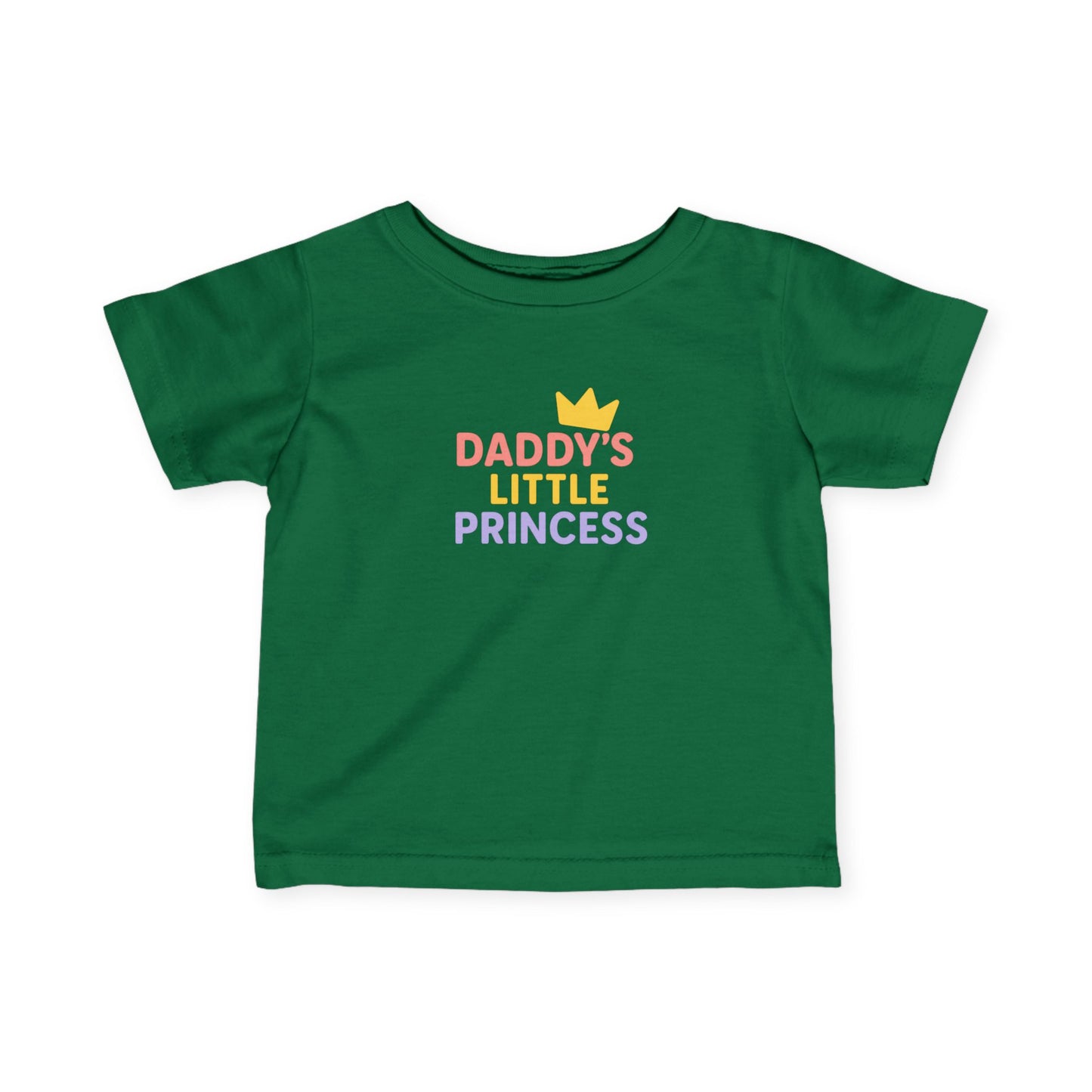 Daddy's Little Princess Infant Toddler T-shirt