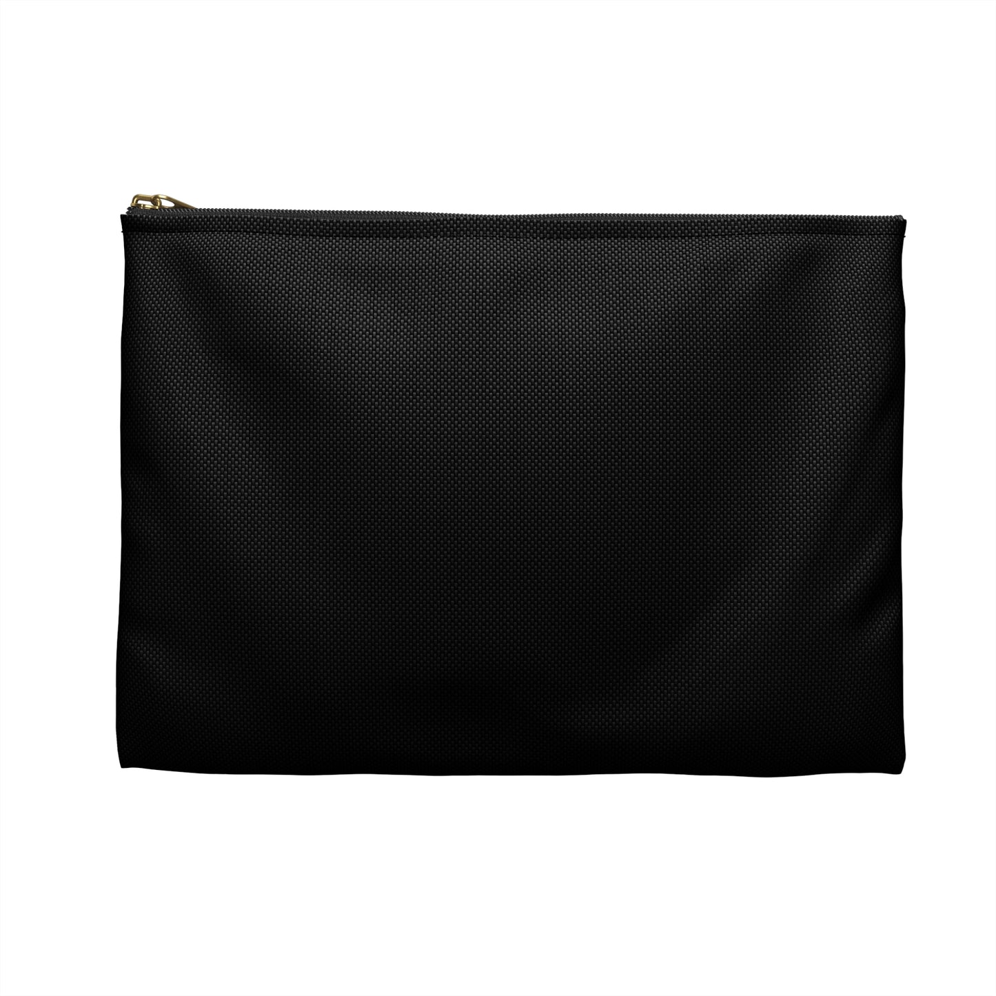 Face Card Never Declines Black Accessory Pouch