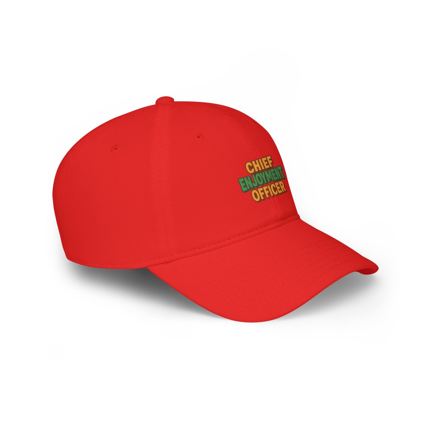 Chief Enjoyment Officer Baseball Cap