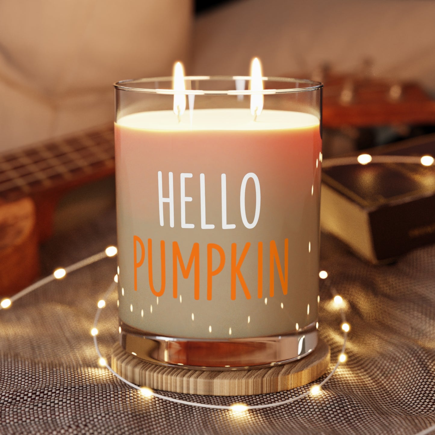 Hello Pumpkin Scented Luxury Candle (11 oz)