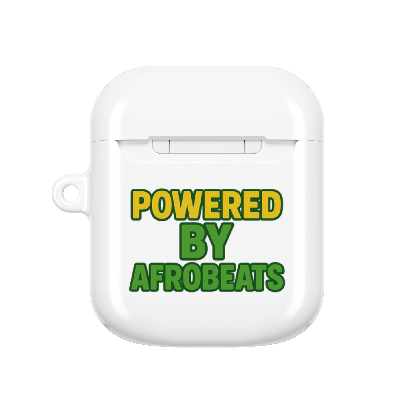 Powered By Afrobeats AirPod Case