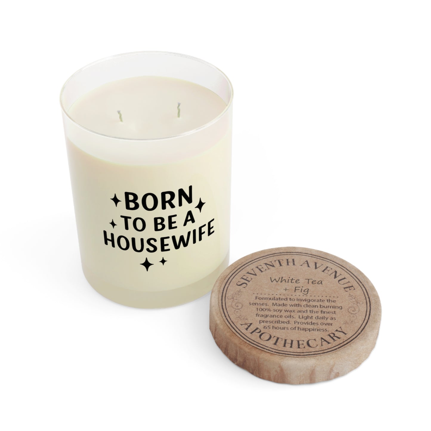 Born to Be a Housewife Scented Luxury Candle (11 oz)