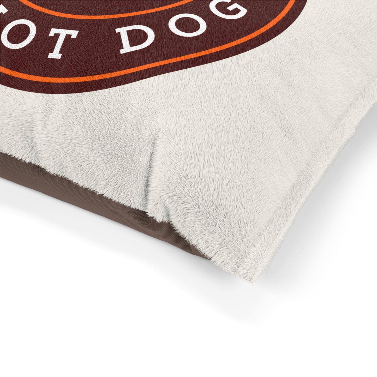 I Am One Hot Dog Pet Bed