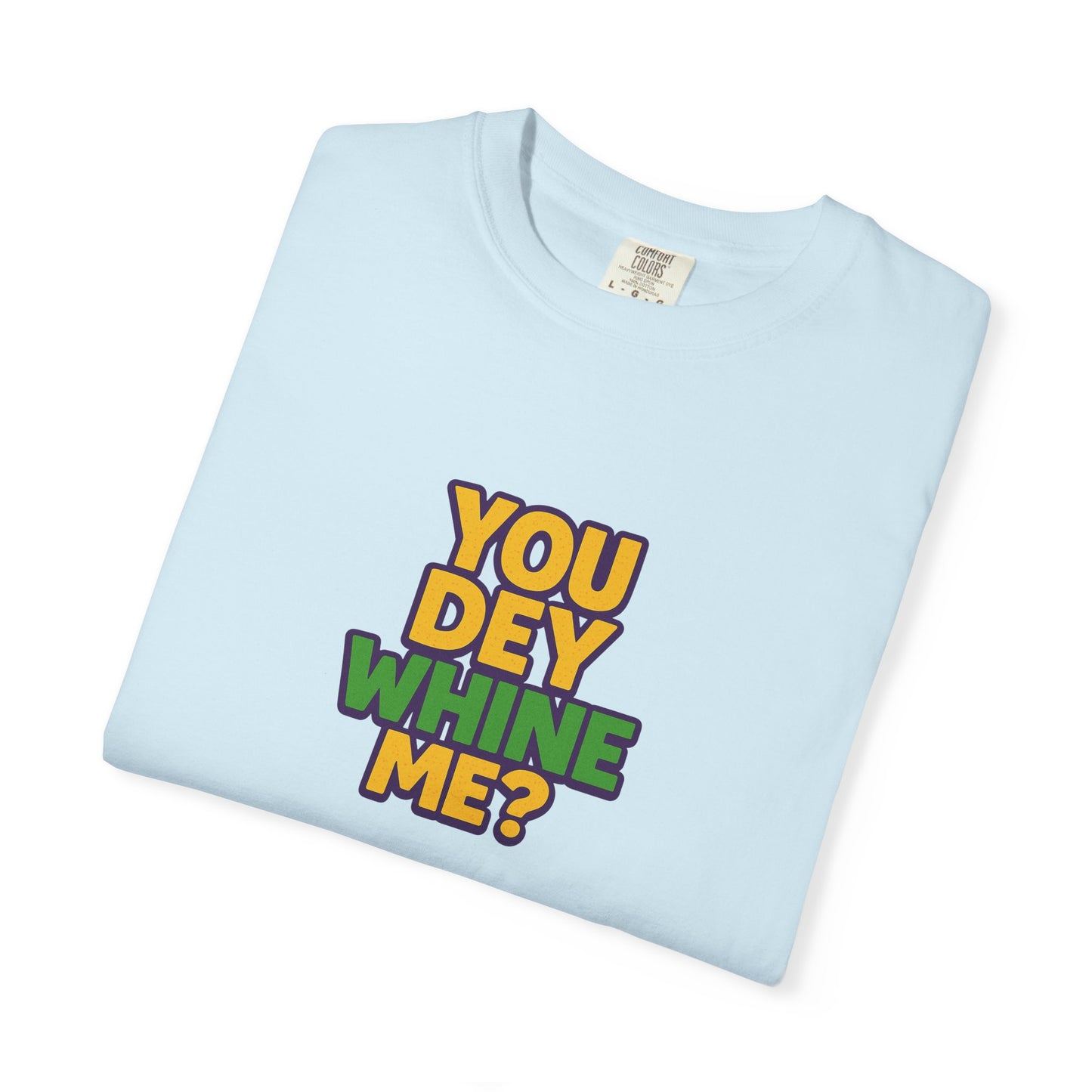 You Dey Whine Me Oversized T-shirt