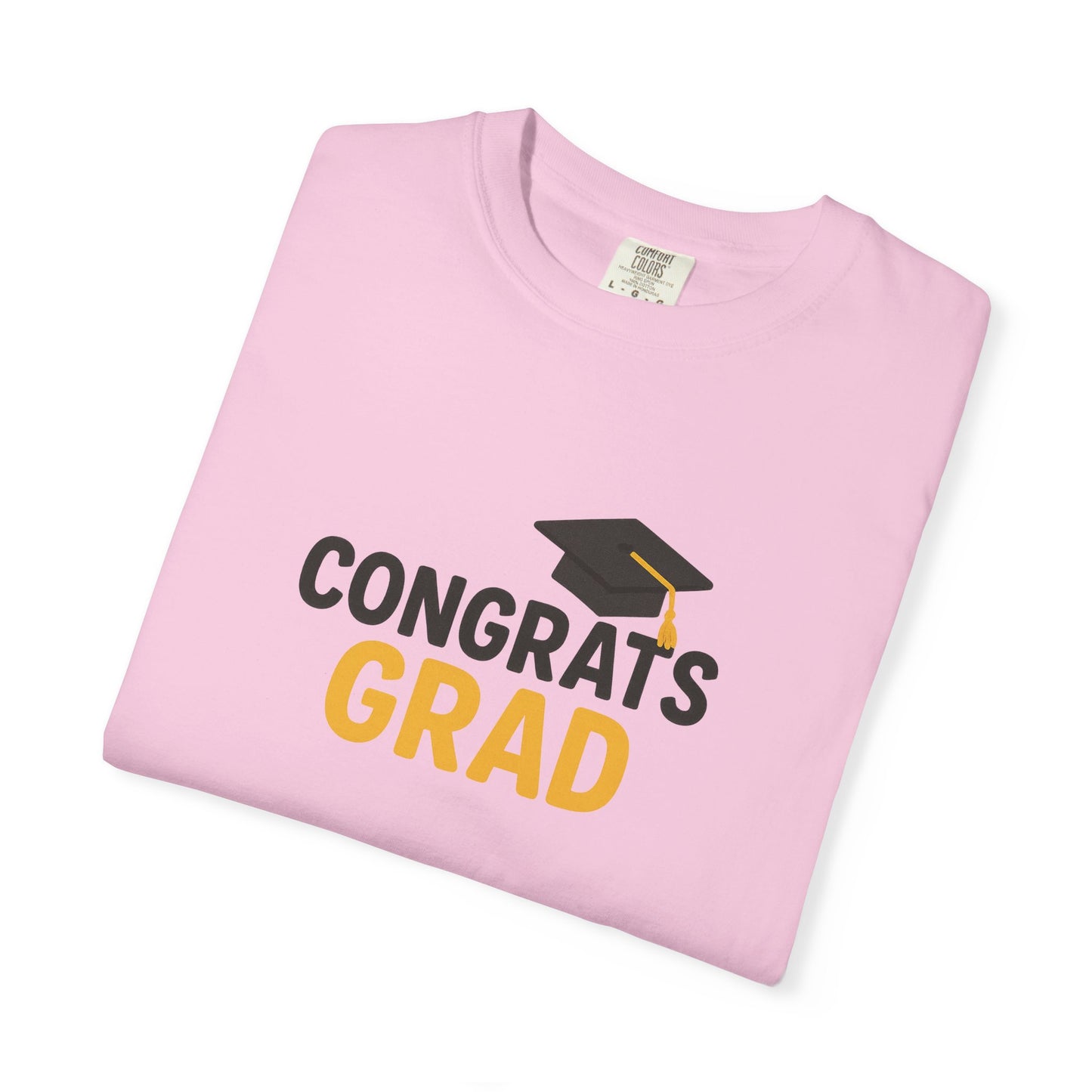 Congrats Grad Cap Oversized T-shirt