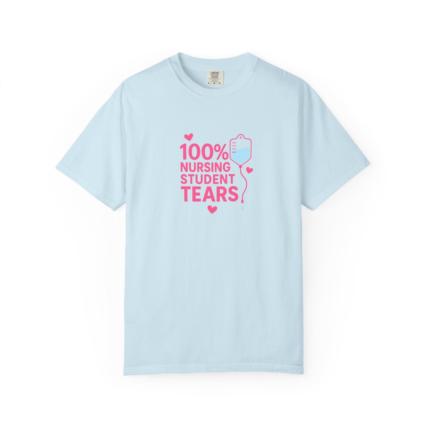 Nursing Student Tears Oversized T-shirt