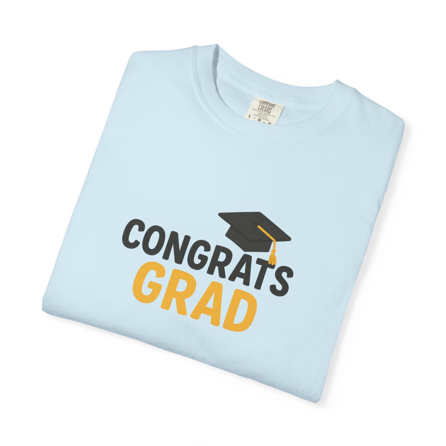 Congrats Grad Cap Oversized T-shirt