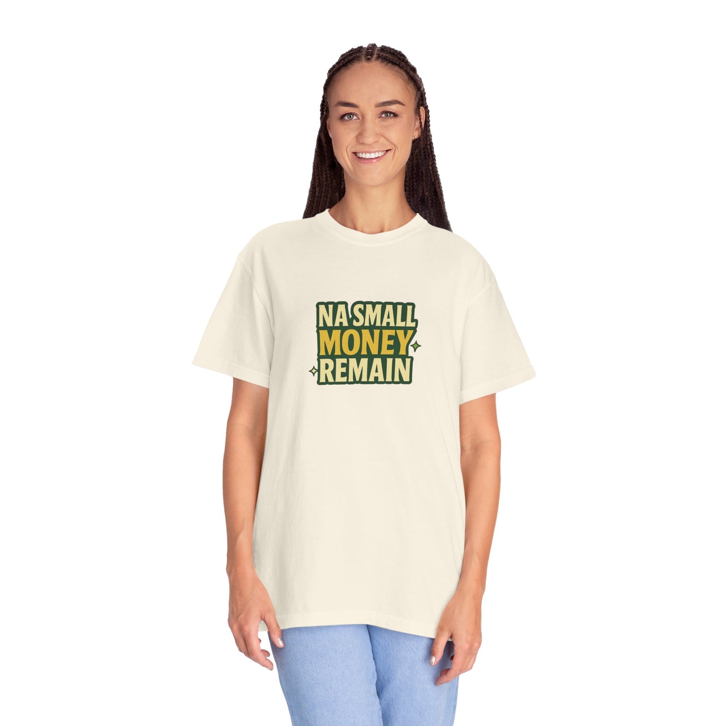 Na Small Money Remain Oversized T-shirt