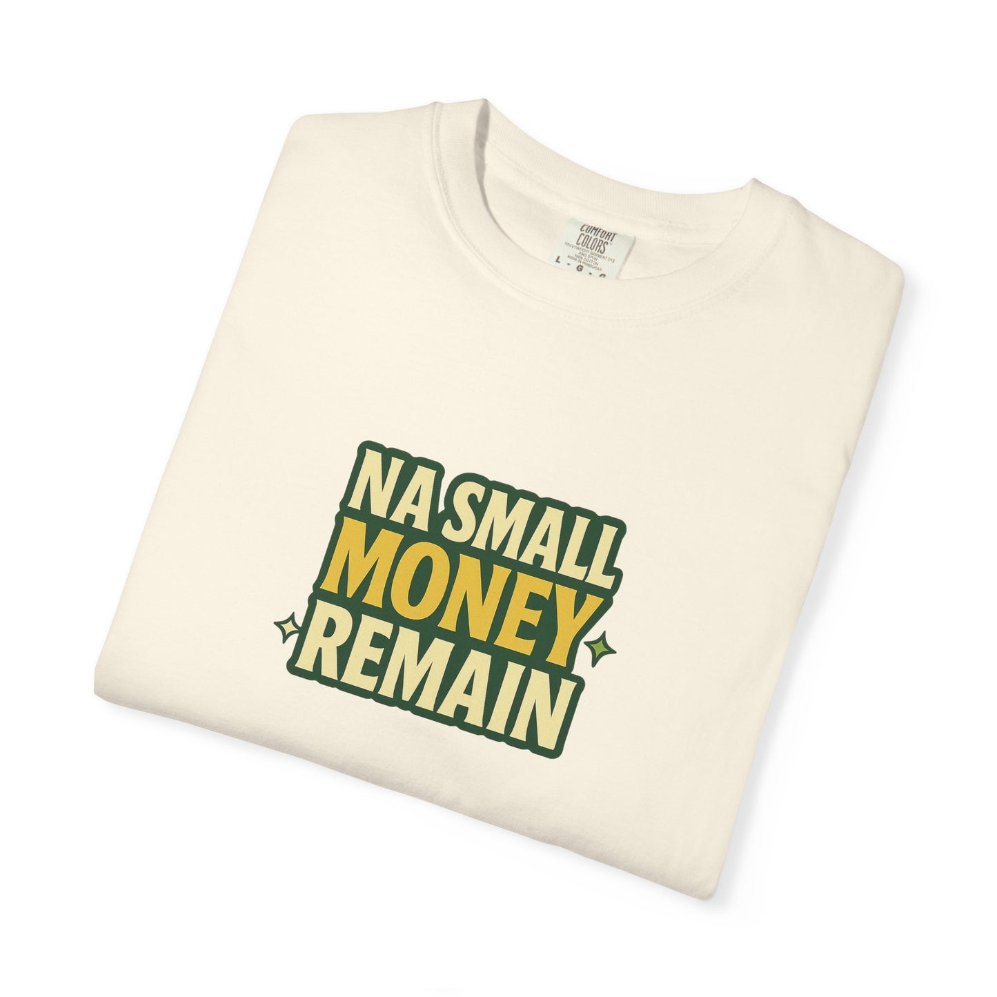Na Small Money Remain Oversized T-shirt