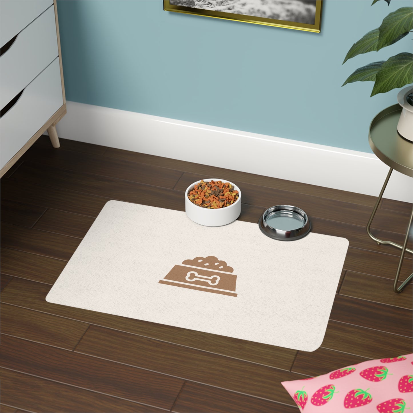 Gold Bowl Pet Food Mat