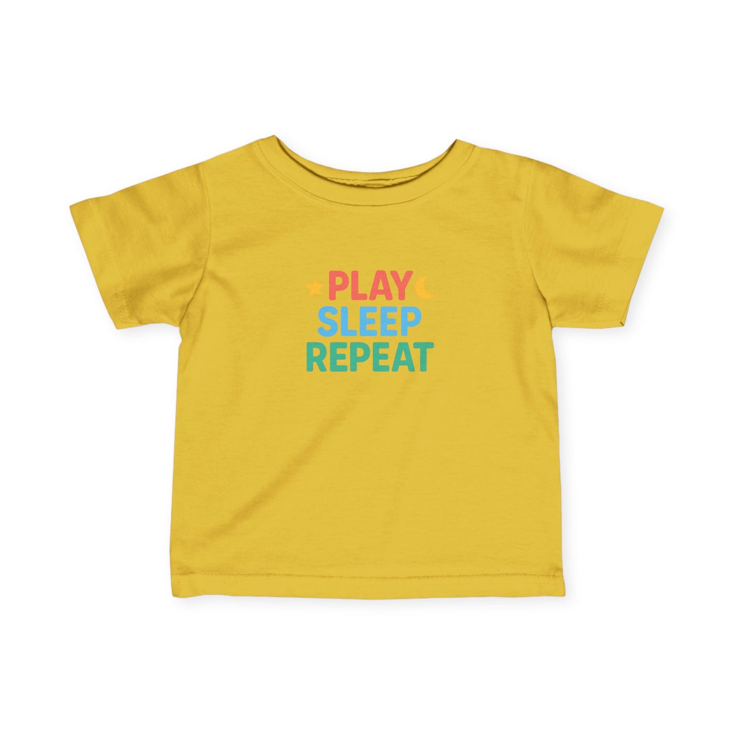 Play Sleep Repeat Infant Toddler T-shirt