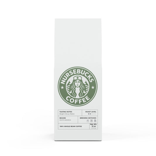 Nursebucks Colombia Single Origin Coffee (Light-Medium Roast)