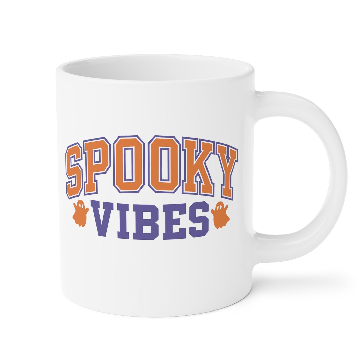 Spooky Vibes Ceramic Mug (11oz, 15oz, 20oz)