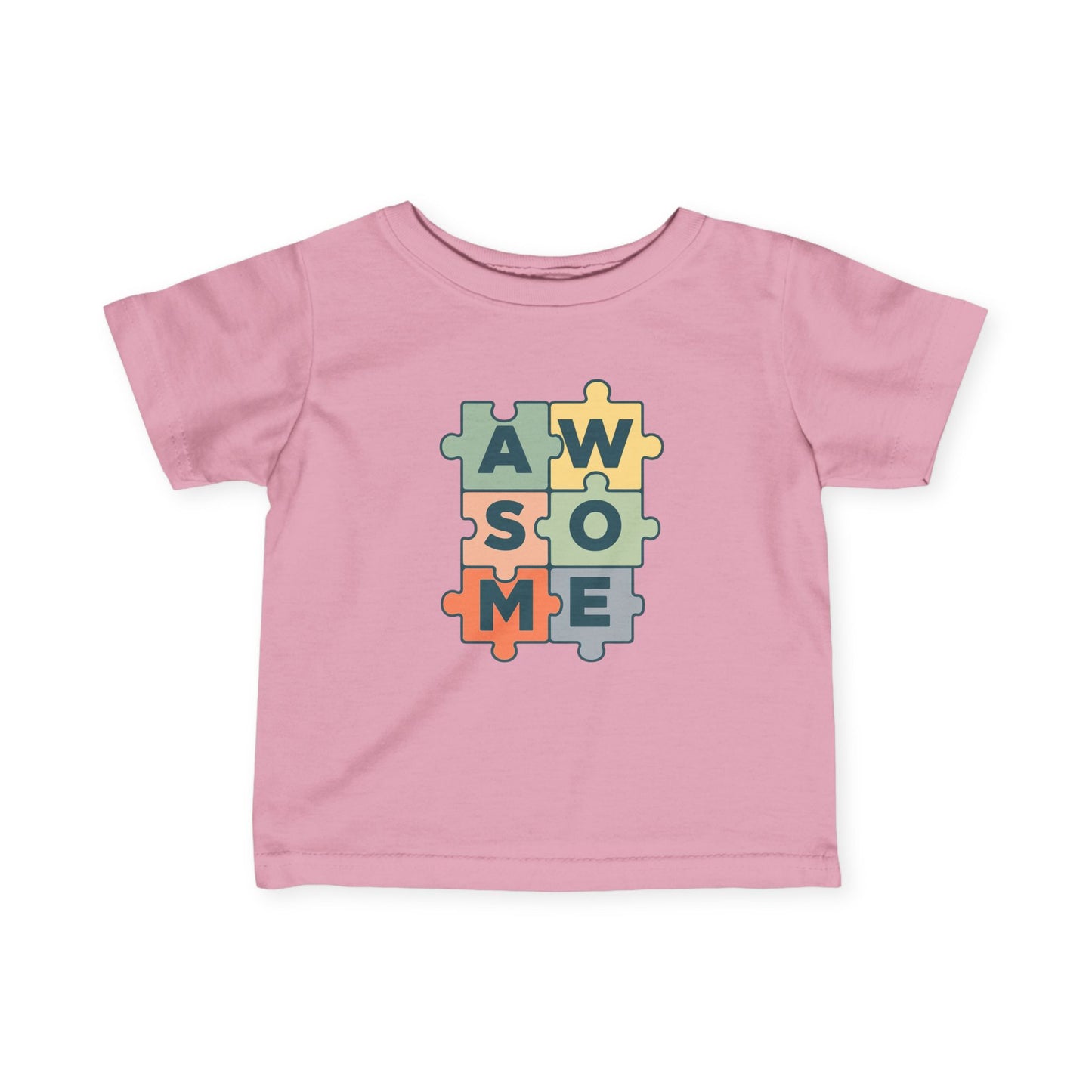 Awesome Puzzle Autism Awareness Infant Toddler T-shirt