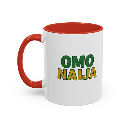 Omo Naija Coffee Mug (11, 15 oz)