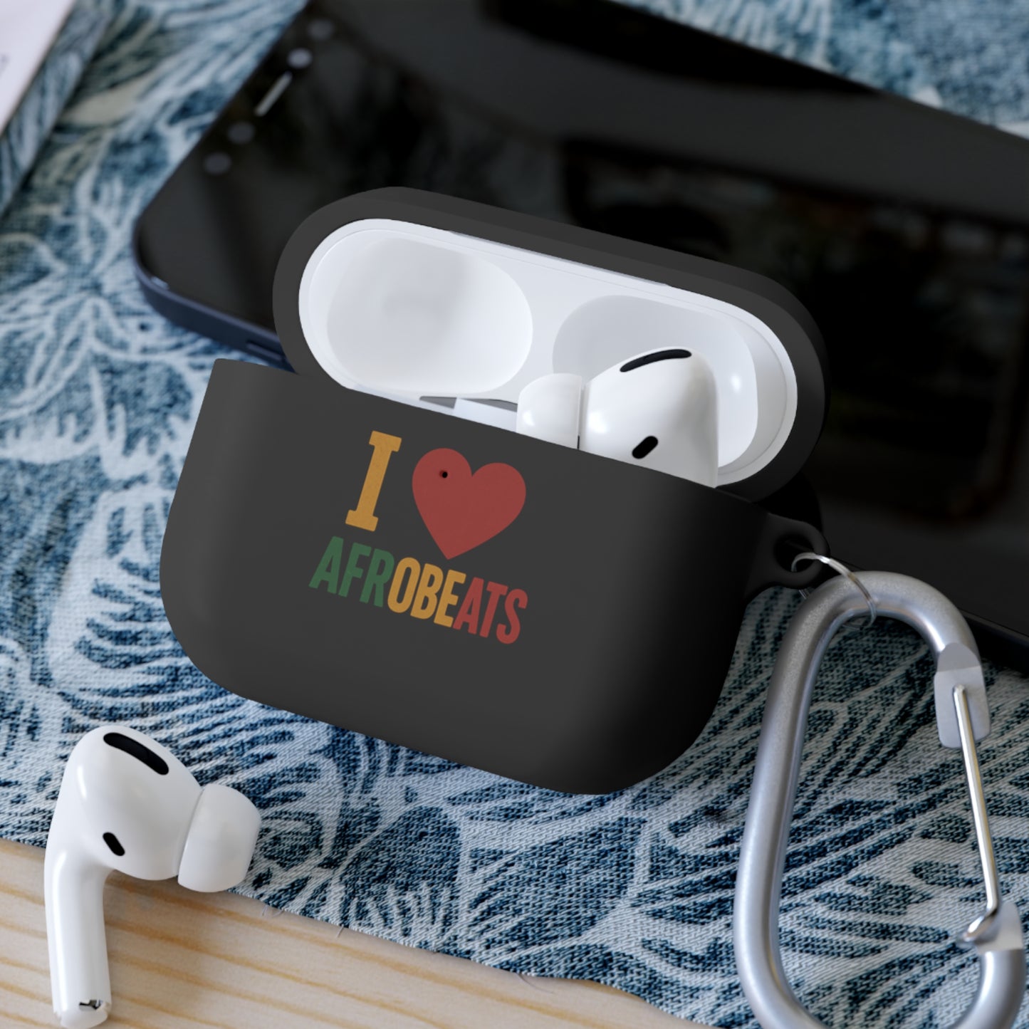 I Love Afrobeats AirPods and AirPods Pro Case Cover