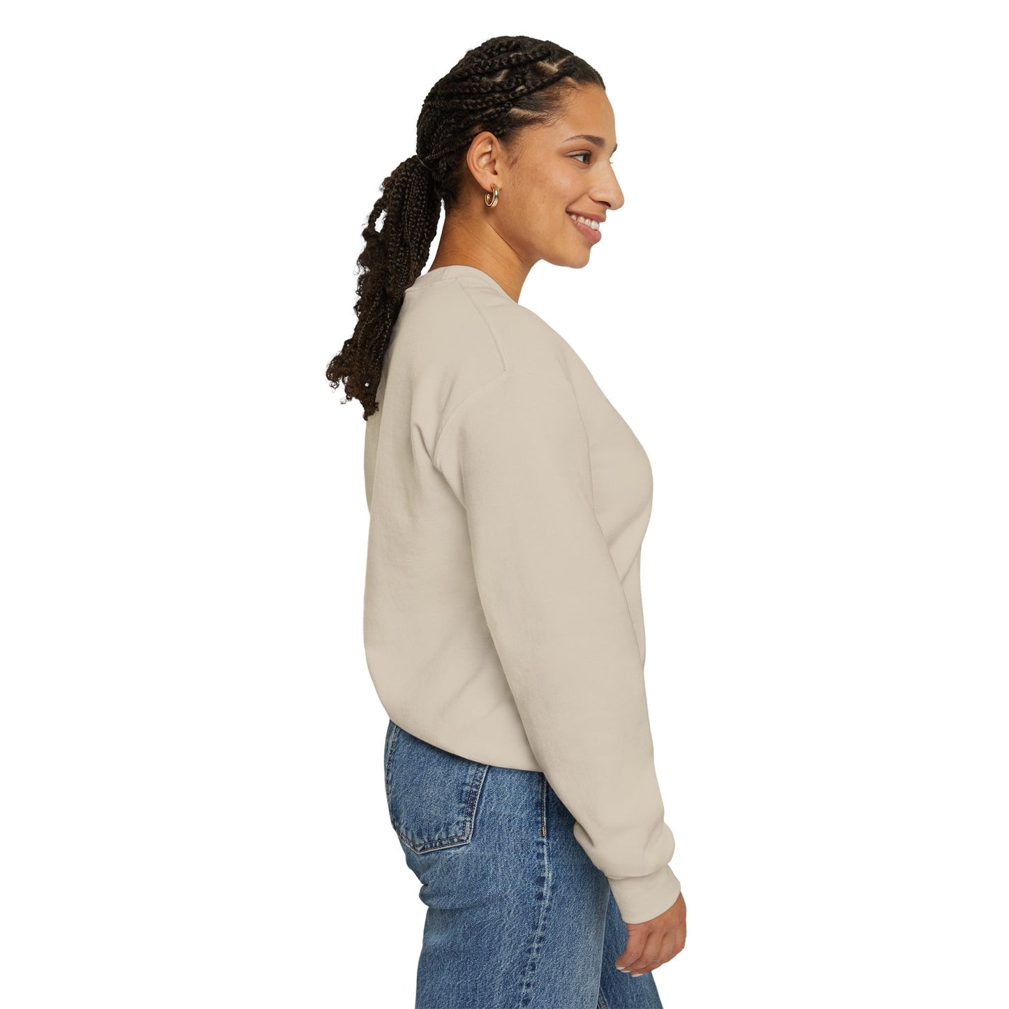 Spooky Squad Trick or Treat Embroidered Crewneck Sweatshirt