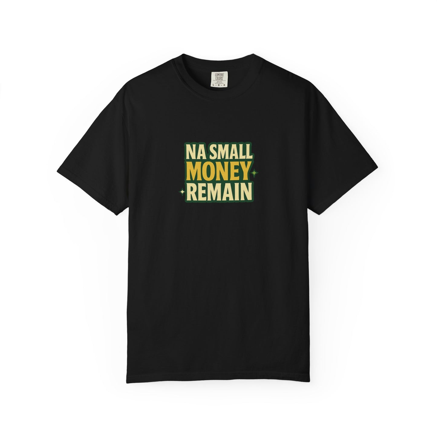 Na Small Money Remain Oversized T-shirt