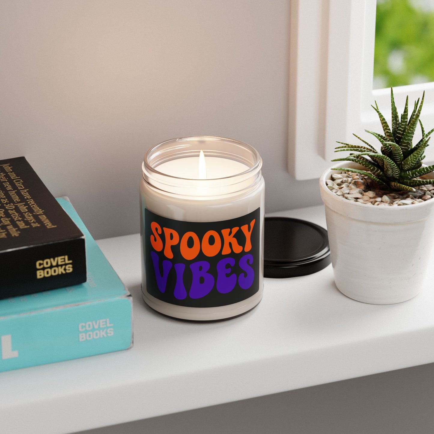 Spooky Vibes Scented Candle (9oz)