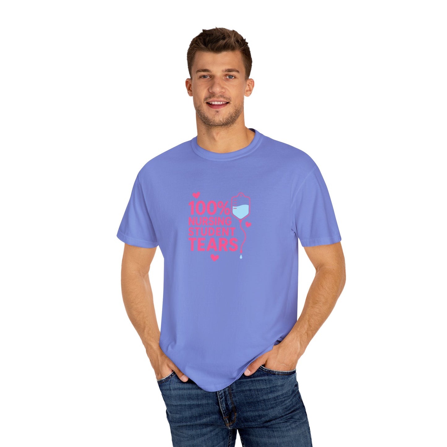 Nursing Student Tears Oversized T-shirt